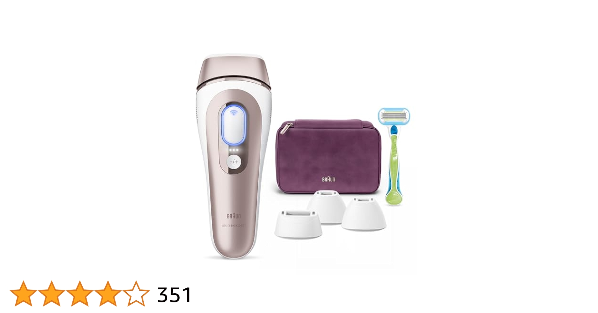 ブラウン　脱毛器 Amazon.co.jp: 【正規品】ブラウン 脱毛器 スキンアイ